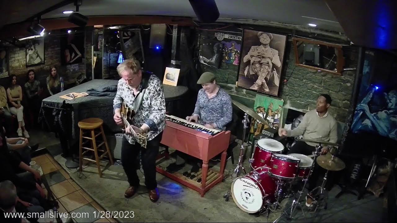 Dave Stryker Trio - Live at Smalls Jazz Club - New York City - 1/28/23