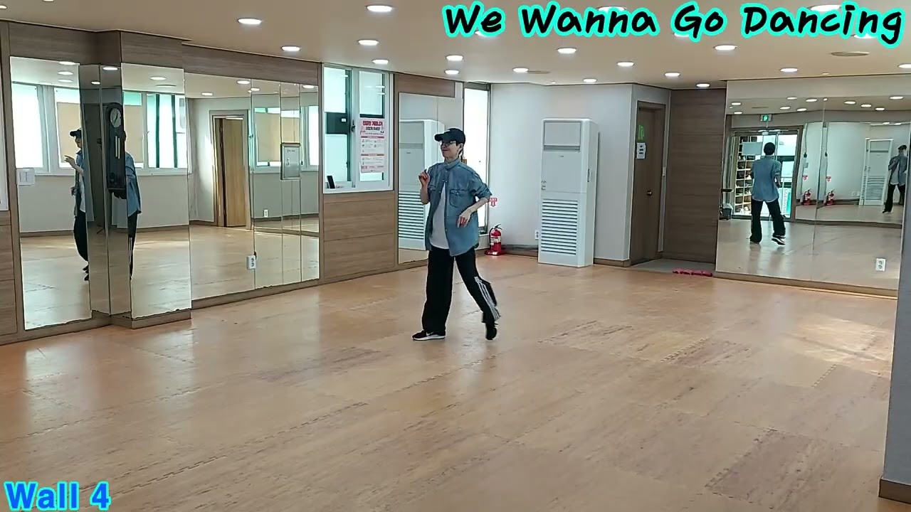 WE WANNA GO DANCING LINE DANCE(BEGINNER), Harry Heng(February 2026)