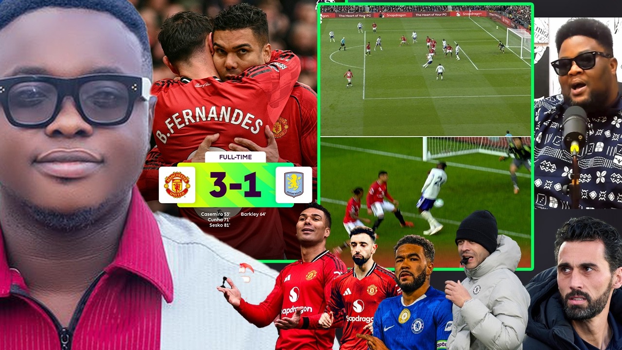 MANCHESTER 3 VILLA 1, CHELSEA TO SACK ROSENIOR IF HE...MADRID TRIP DATE, BRUNO AND ANALYSIS OF KEY