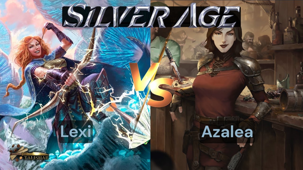 Lexi vs Azalea - 🍨 L.E.X.I - Let’s Eat Xtra Ice-cream - Talishar Gameplay #1