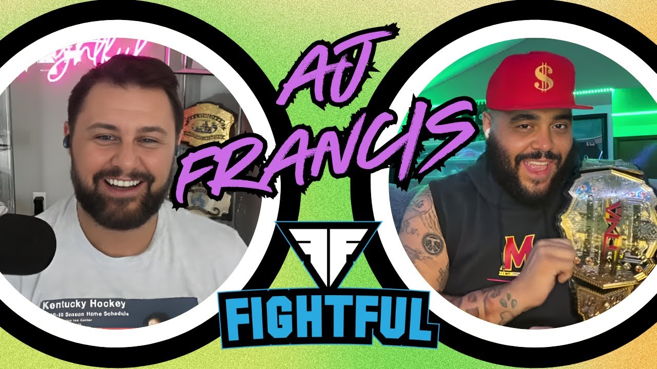 AJ Francis aka Top Dolla MADE Joe Hendry, Talks Title Win In TNA, Wrestling Streamers | Interview