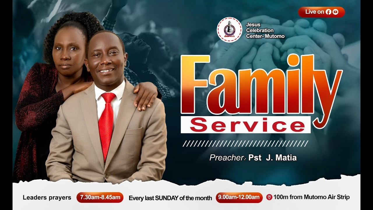 Pst. Jeremiah W. Matia  || Family Service || 1st March 2026