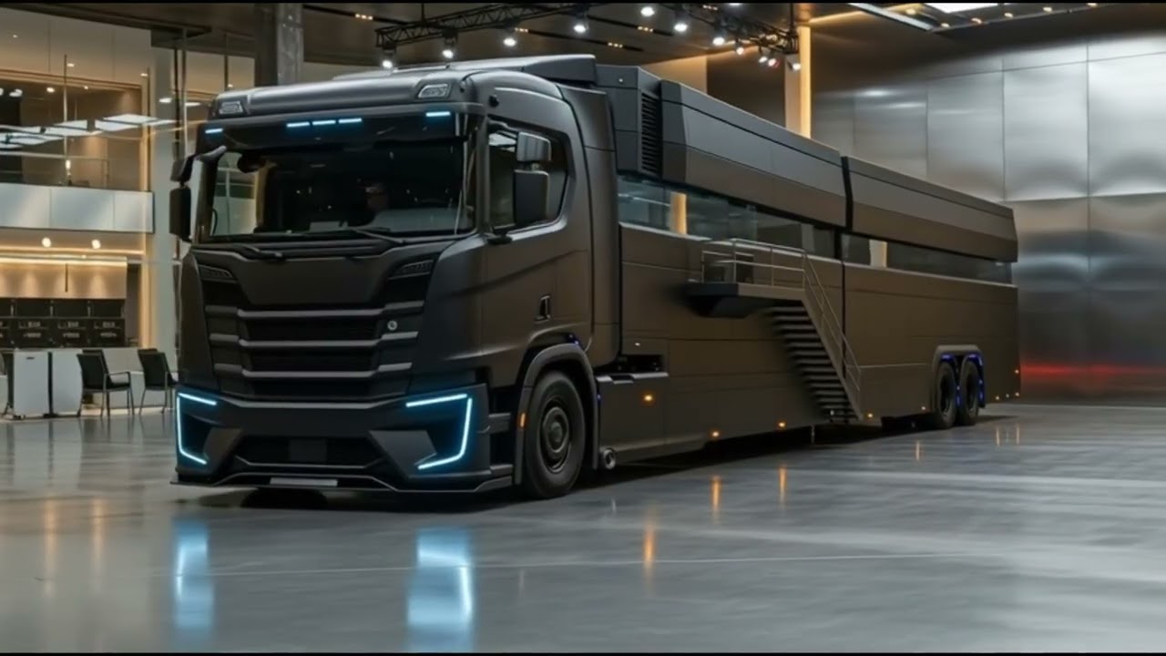 This $1M Futuristic Motorhome Is a Mansion on Wheels 🚐✨ | Ultimate Luxury RV Tour LuxVan