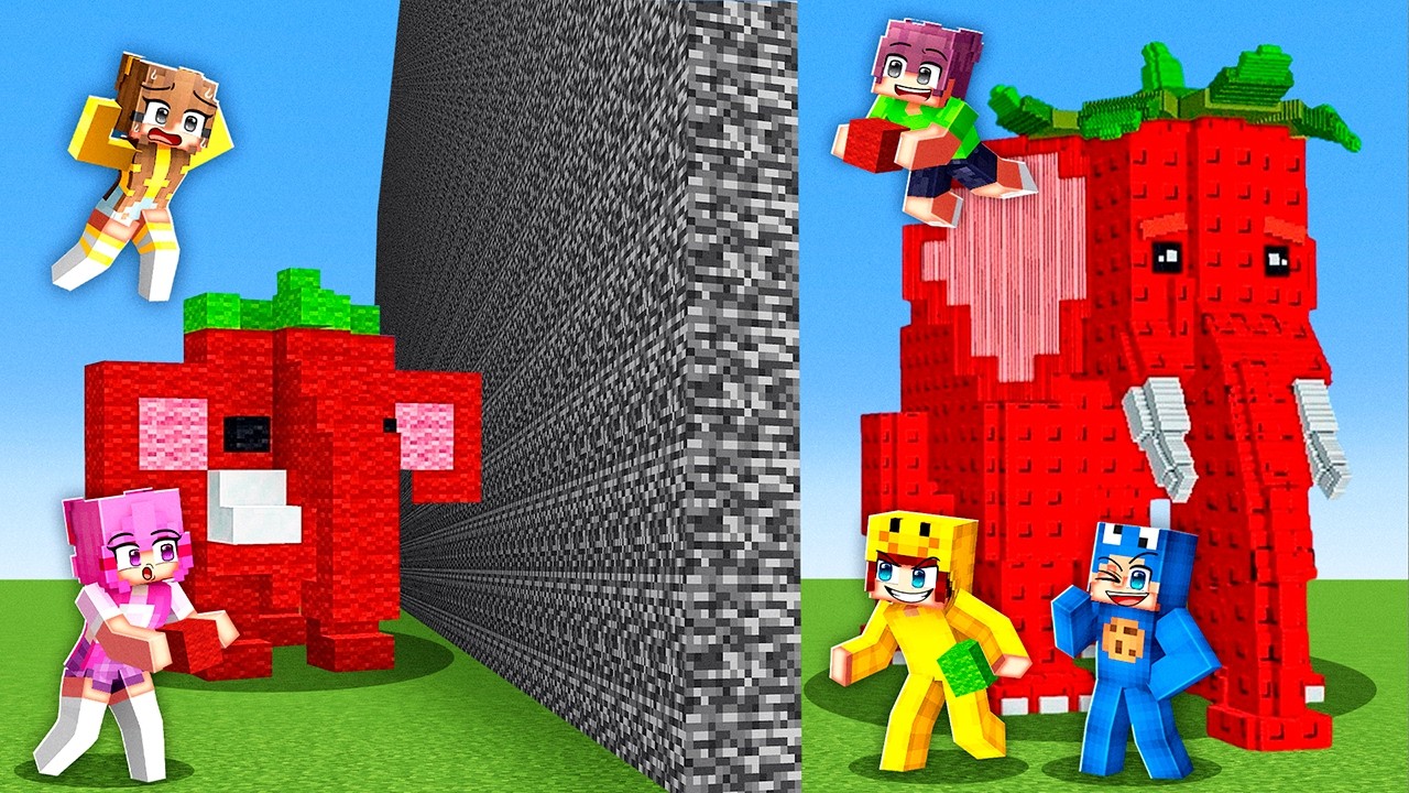 Jongens vs Meiden BOUW WEDSTRIJD In Minecraft!