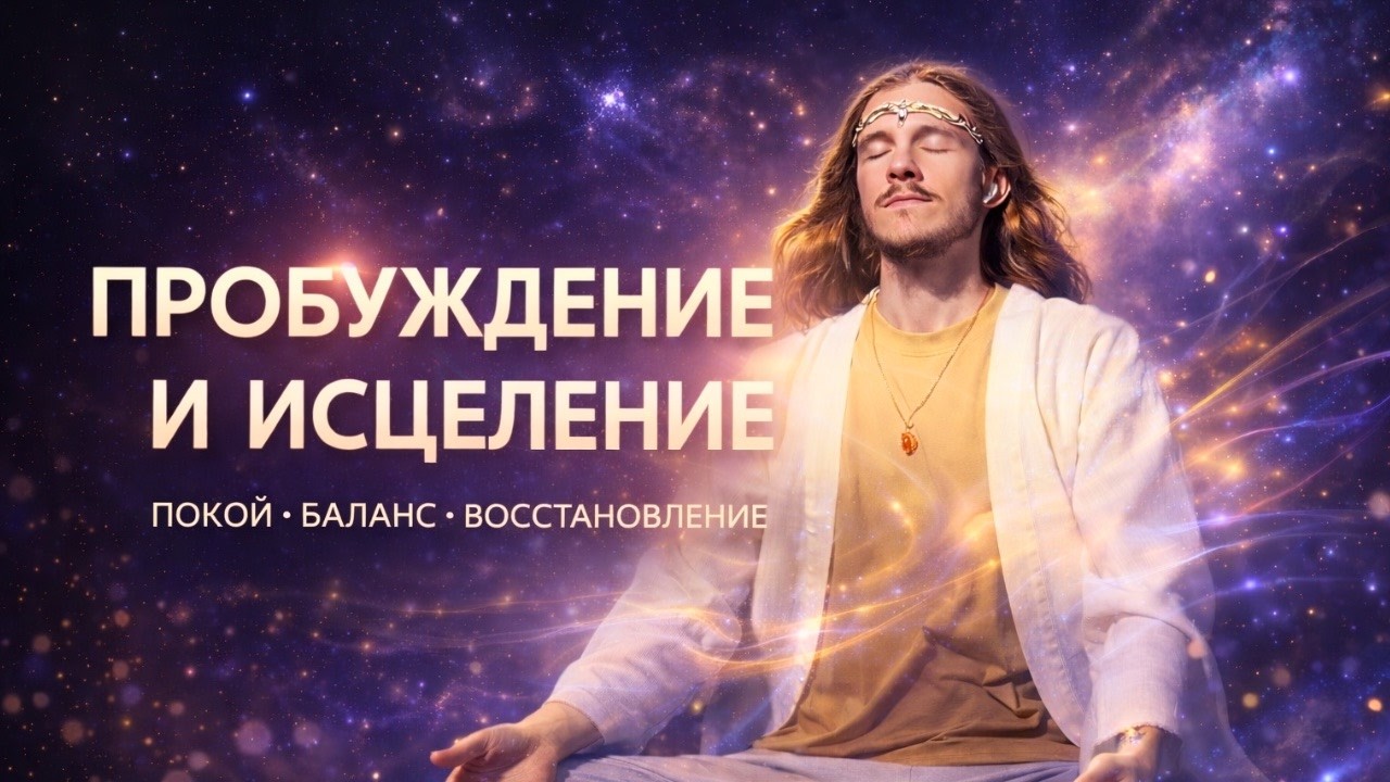 Космический голос • Глубокая звуковая медитация | Прямой эфир
