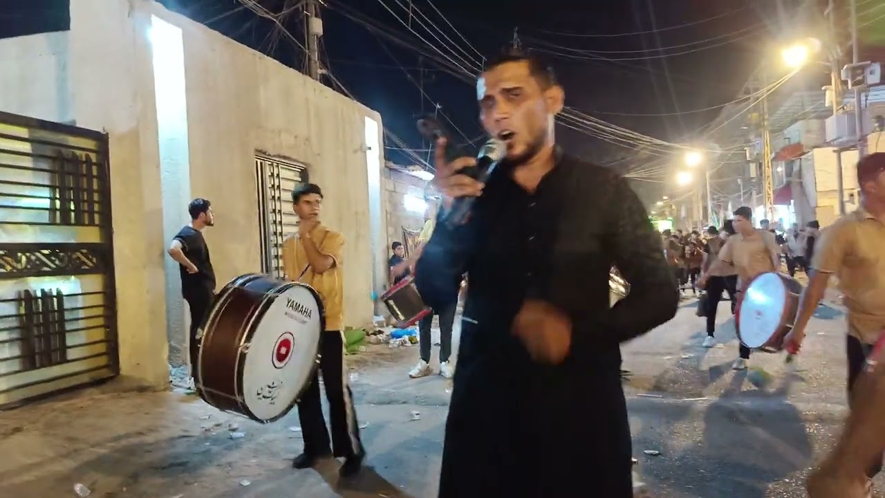 زلزل الحومه وشعل نيرانها #دخول مله مهدي البكراوي #استعراض موكب شباب ام البنين