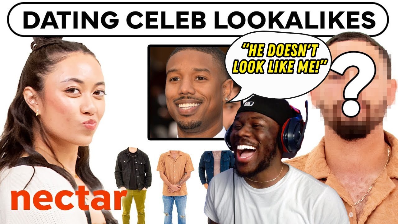 She Blind Dates The Worst Celebrity Lookalikes EVER!!!