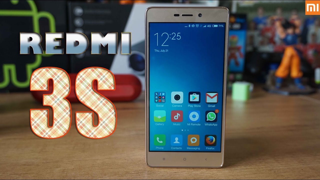 Xiaomi Redmi 3S, versión 3GB + 32GB - Unbox & Review completa