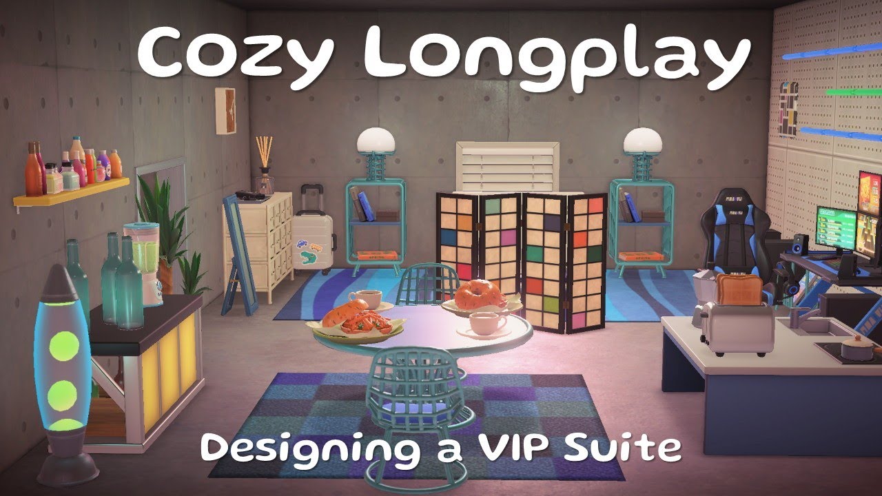 Animal Crossing 3.0 Update | Designing VIP suite | Longplay | No Commentary