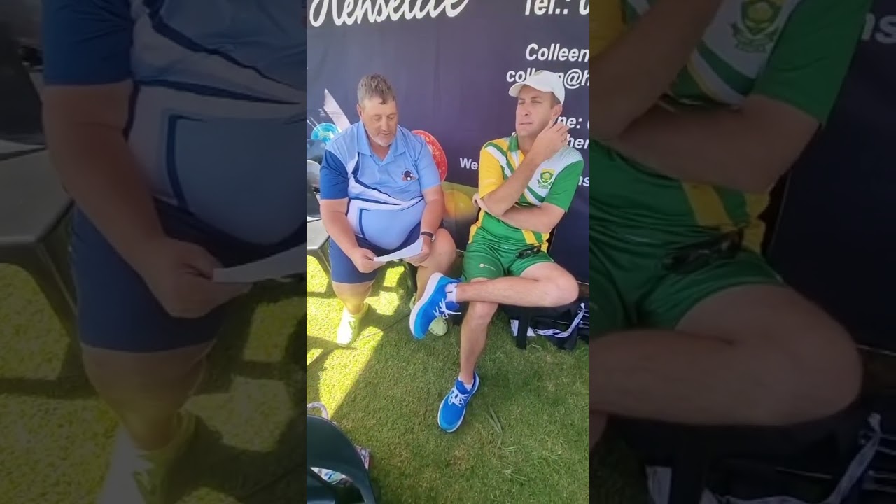 Live: Bowls SA Masters 2026 Pinnacle Mastery Bradley Robinson Interview | Opening Interviews