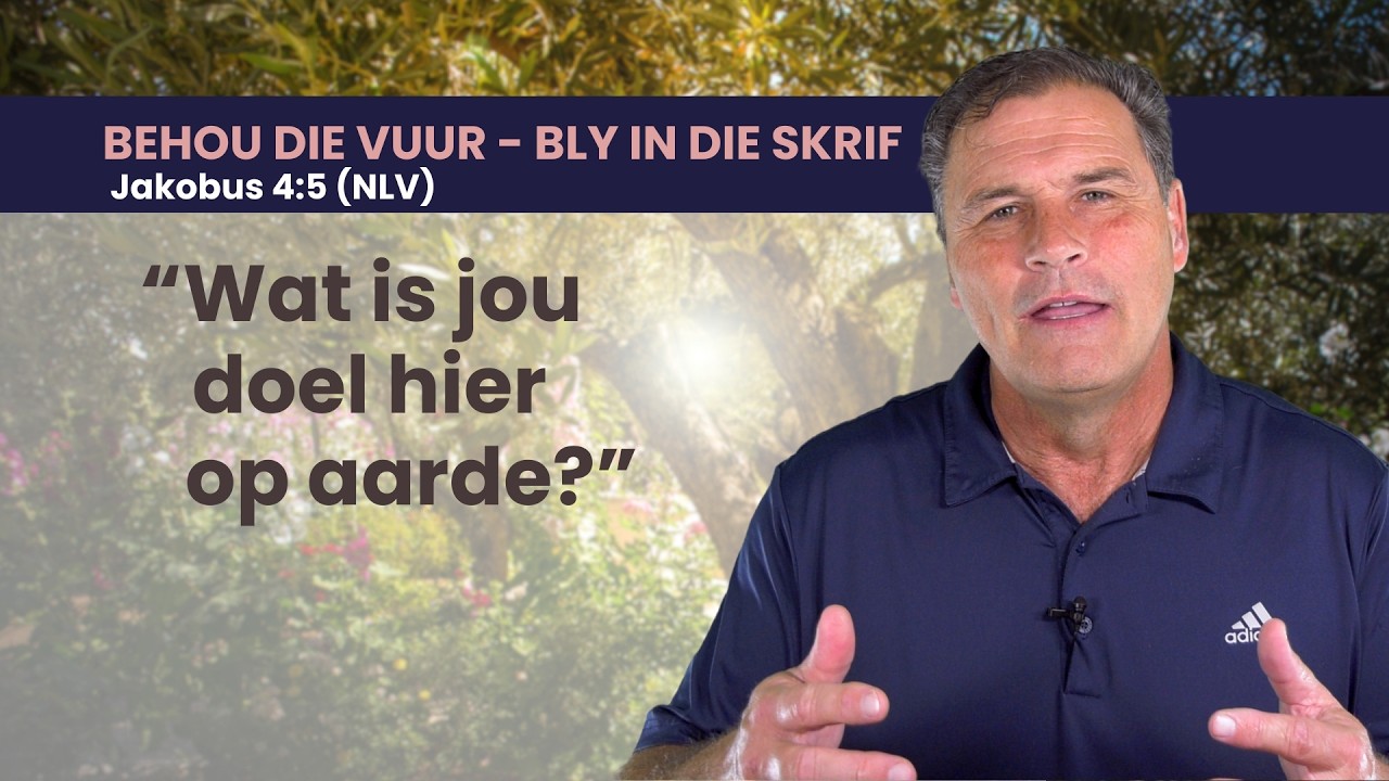 Daaglikse Oordenking - 19 Maart 2026