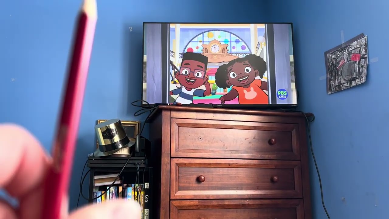 Super Readers Watch Phoebe And Jay/ Grounded