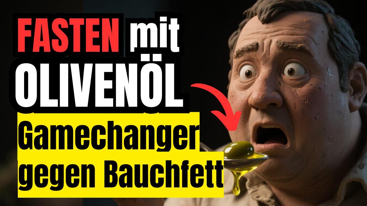 24 Stunden Olivenöl Fasten: Autophagie gestartet oder komplett blockiert (vermeide diese Fehler!)