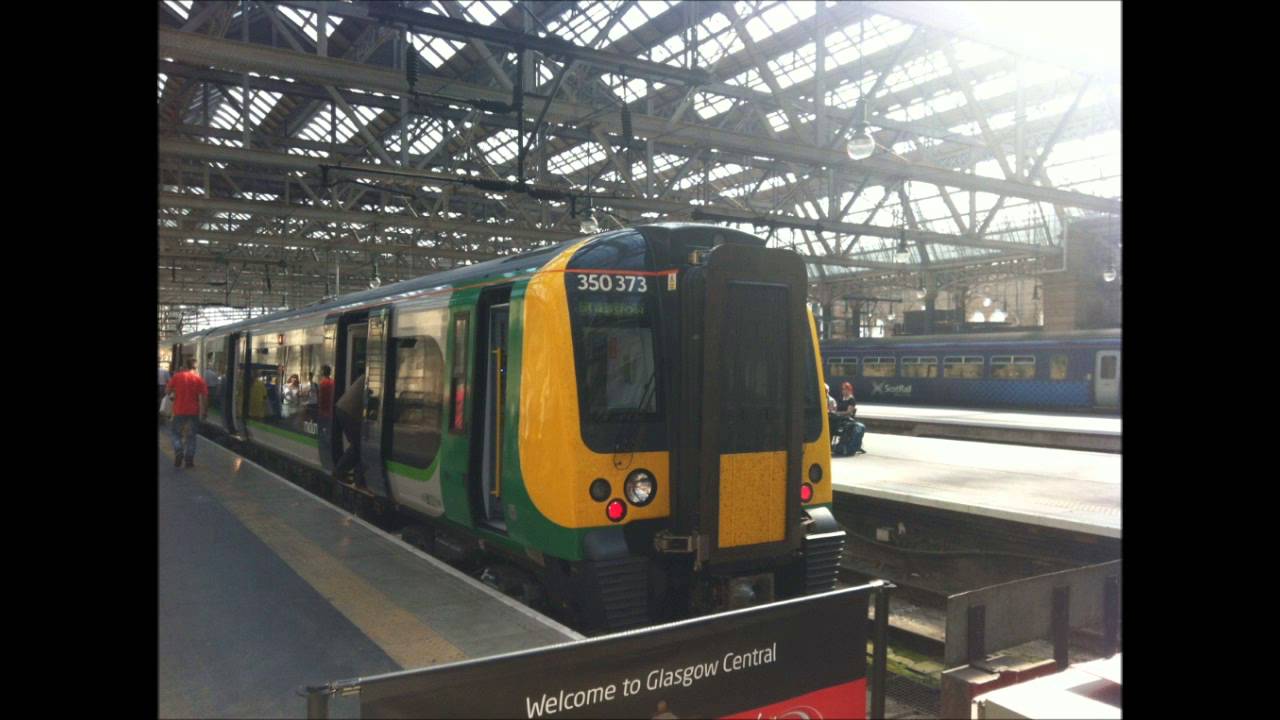 Glasgow Central announcements part 2