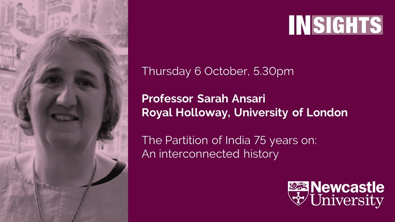 The Partition of India 75 years on: An interconnected history
