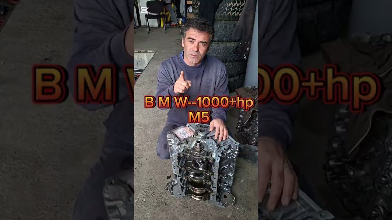 BMW  M5 1000+hp კვლავ გააგრძელებს ბრძოლას