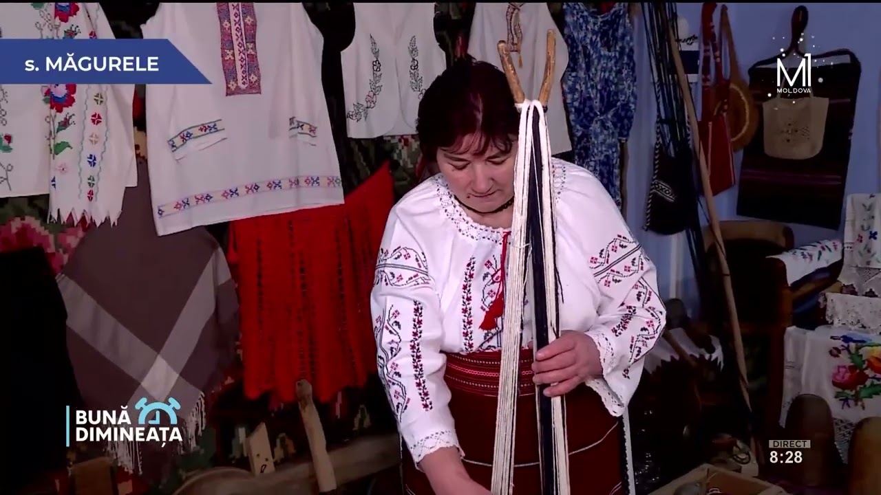 Descoperim satul Măgurele din raionul Ungheni!