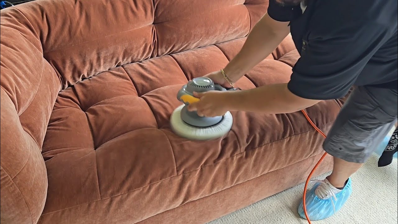 VLM Upholstery | Cleaning a Sectional Couch