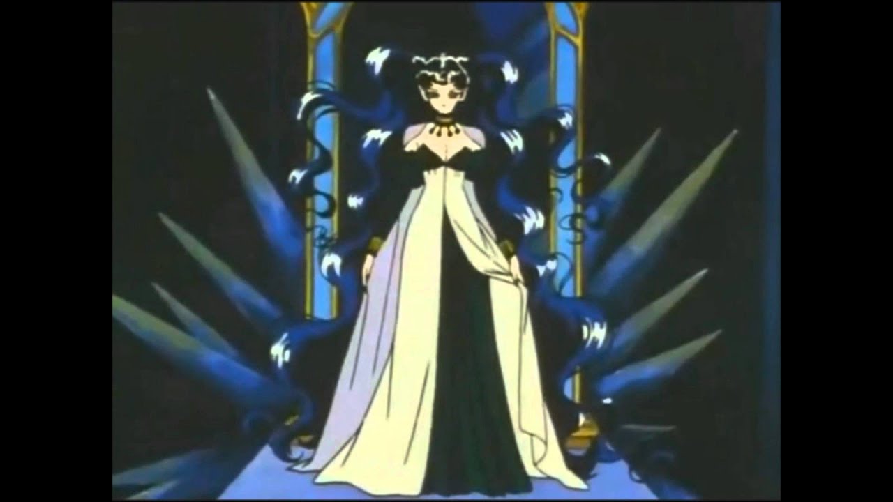 Sailor Moon Stars Soundtrack - Nehellenia Resurrection