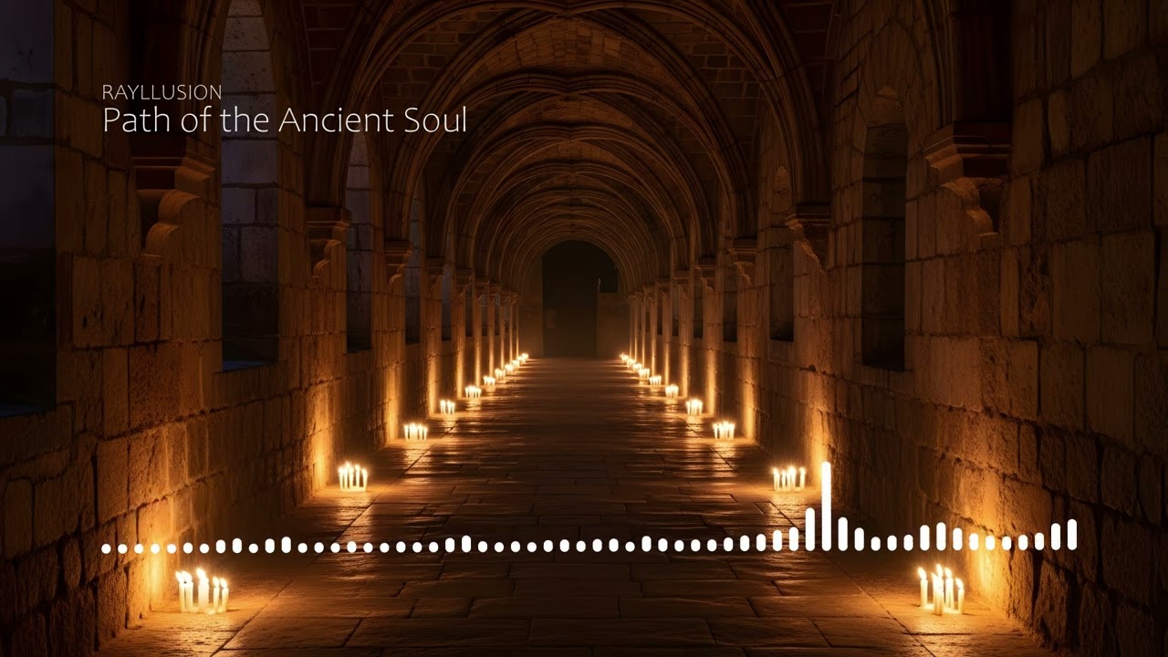 RAYLLUSION - Path of the Ancient Soul | Enigma-Style Mystical Ambient Music | Deep Chill & Spiritual