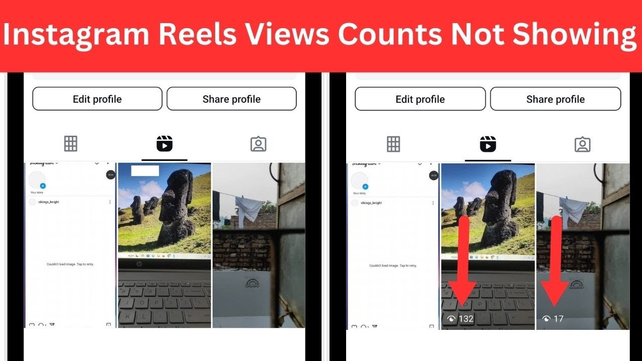 How To Fix Instagram Reels Views Not Showing | View Counts Not Showing On Instagram Reels
