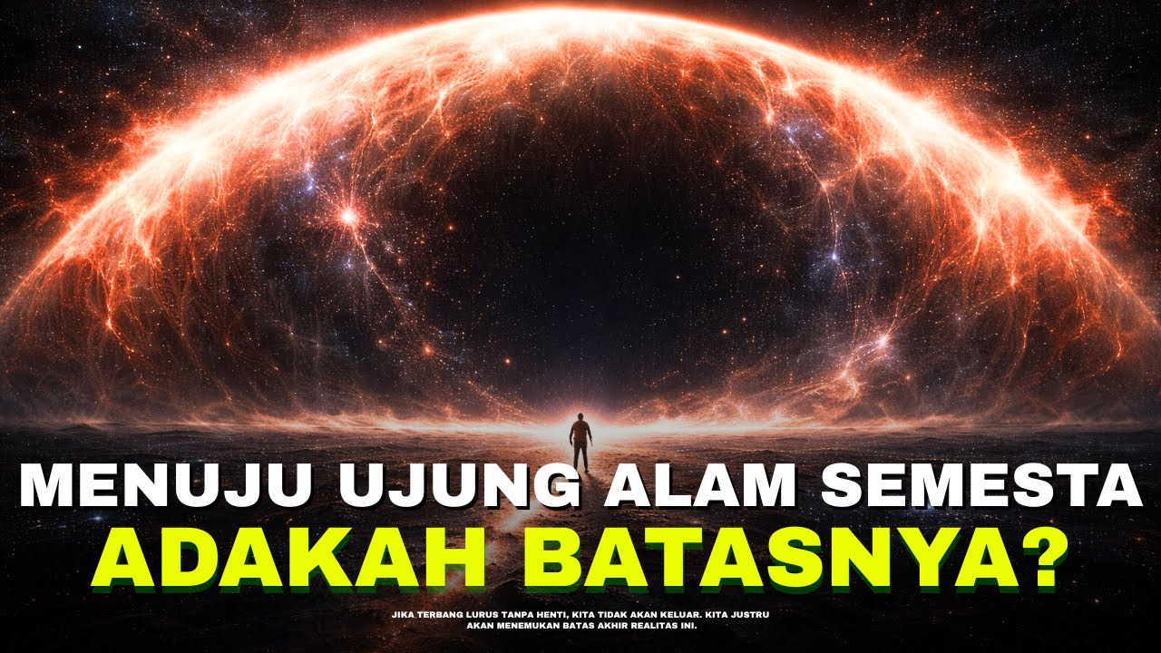 Batas Terjauh Alam Semesta: Bisa Kita Lihat, Tapi Mustahil Kita Lewati ! | #alamaya