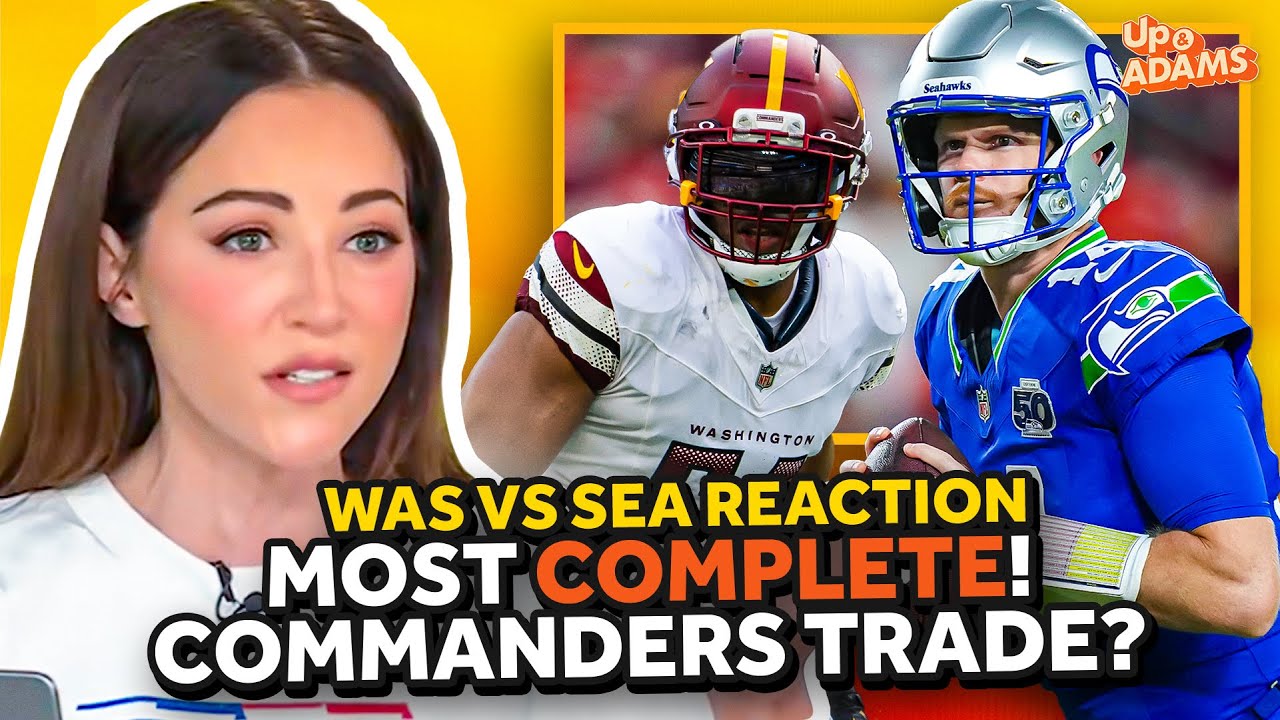 Kay on Seahawks MOST Complete Team? Jayden Daniels, Commanders to TRADE Bobby Wagner or Zach Ertz?