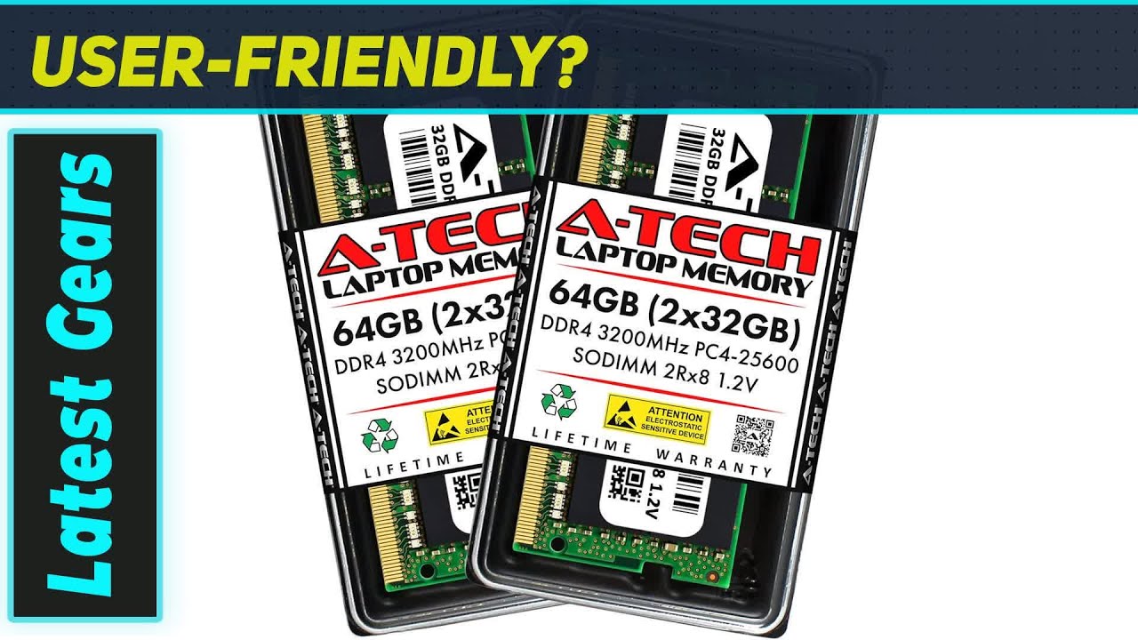 Best RAM Upgrade for Dell XPS 9500/9700? A-Tech 64GB Kit