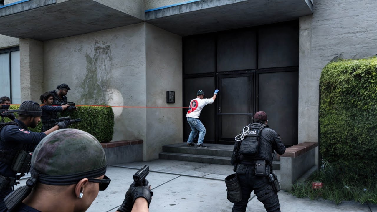 We Raided GTB In NewLeaf RP!