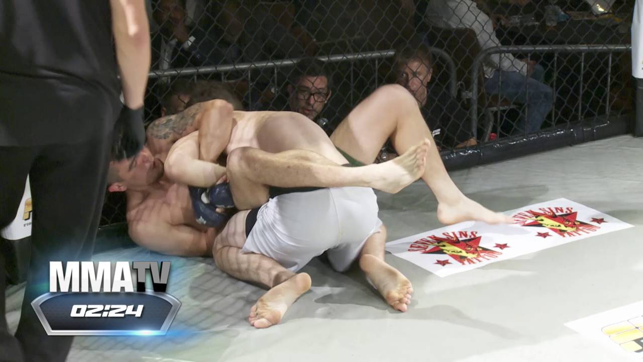 James Ward Vs Jack Mairs FUSION 21