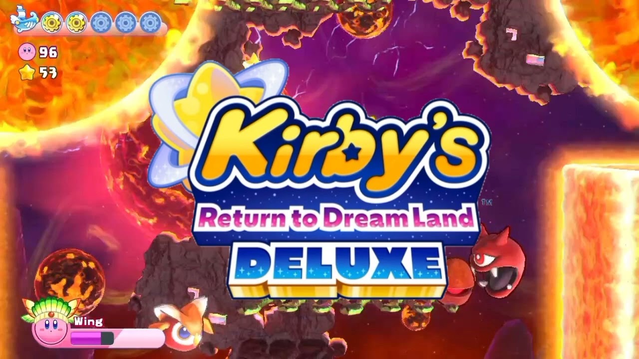 Limitless Power ~ Kirby's Return Dream Land Deluxe ost