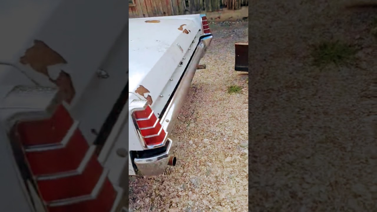 1966 Mercury Park Lane 410 FE First start in 20 years