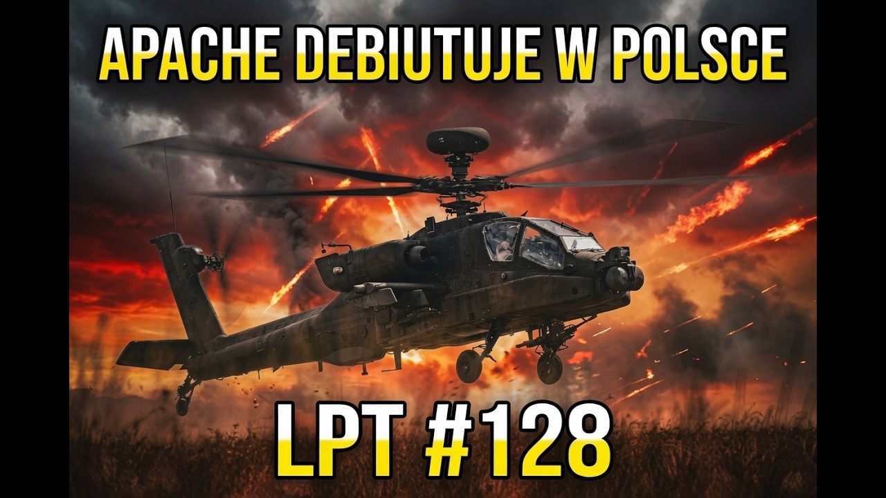 LPT 128 Apache debiutuje w Polsce