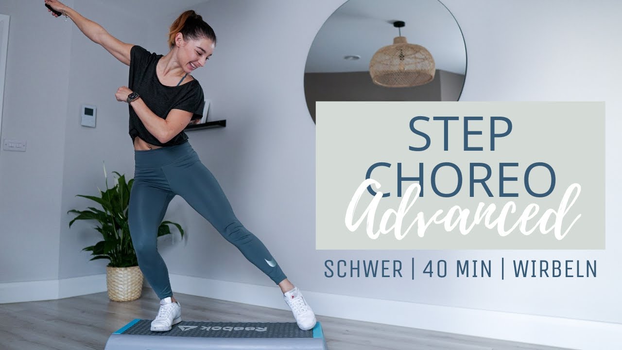 Step Choreo Advanced // Fortgeschritten // Step Aerobic Choreo //