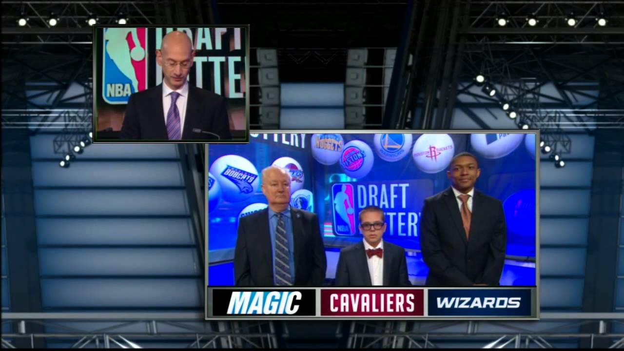 The Cleveland Cavaliers Win the 1st Pick in the 2013 NBA Draft!