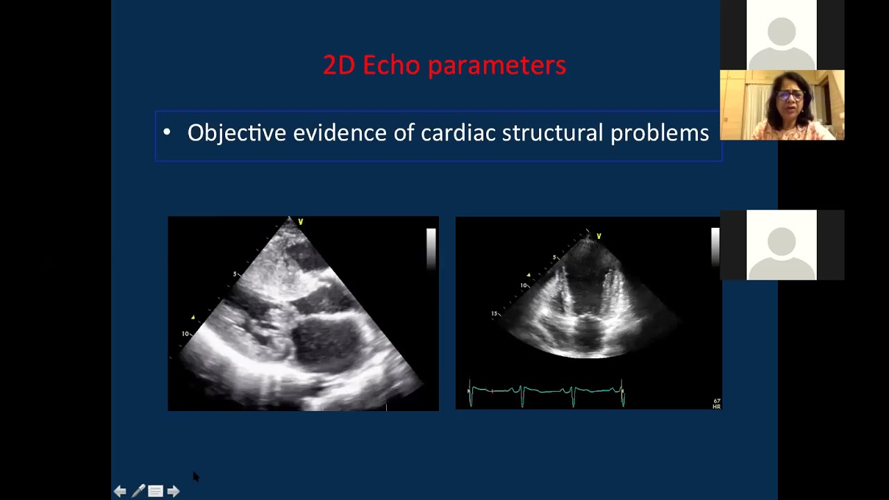 Diastolic Function by Dr Debika Chatterjee