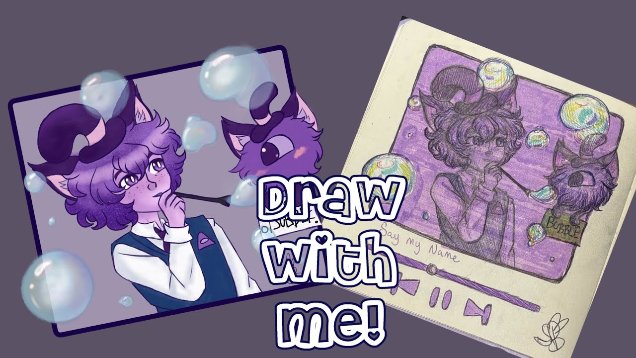 Sketch with me EP 1 [Jim time!]