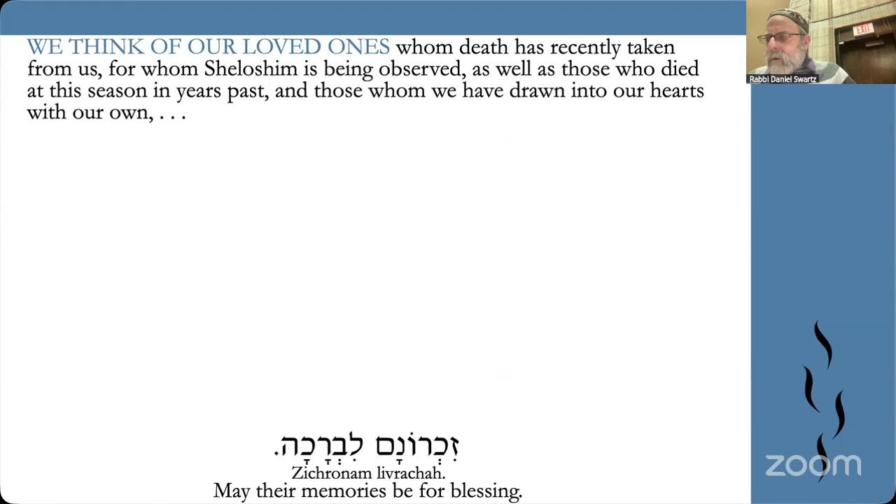 Hesed Shabbat Services