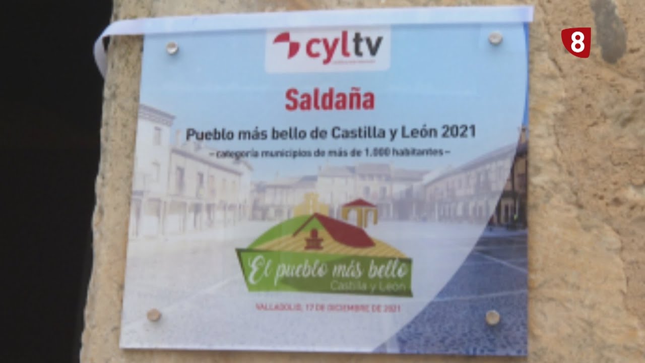 Saldaña, Pueblo más Bello de Castilla y León 2021