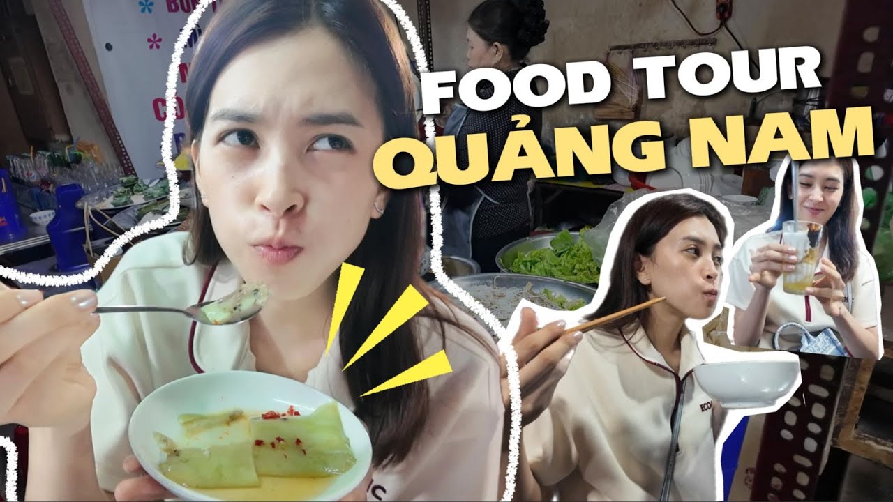 Vlog #2: Về Quảng Nam Ăn Gì Là Đúng Gu Vy ? | Vy Đi Công Tác