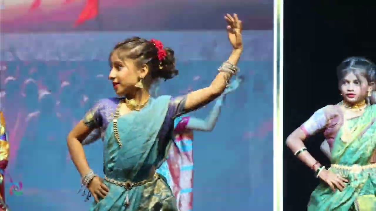 Aaya Re Toofan Sambhaji M Song 4th Std Students Vidyamata English School Annual Function HD 2026