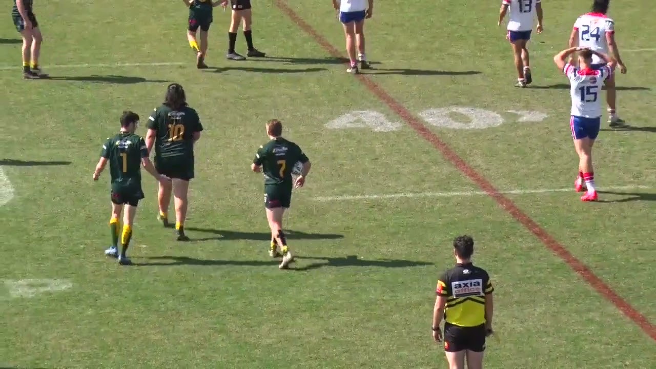 Nth Curl Curl v Clovelly Under 17s Central Gold Grand Final 2022