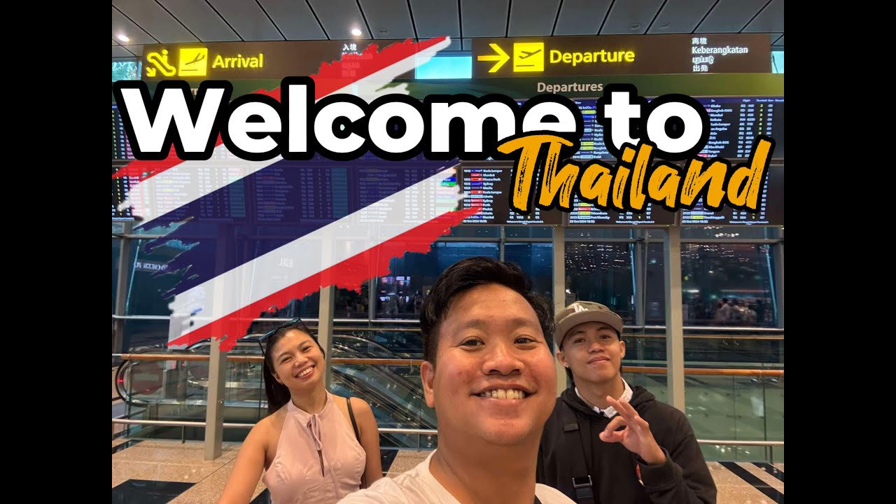 Welcome to Thailand! How to Get to Livotel Hotel from Suvarnabhumi Airport