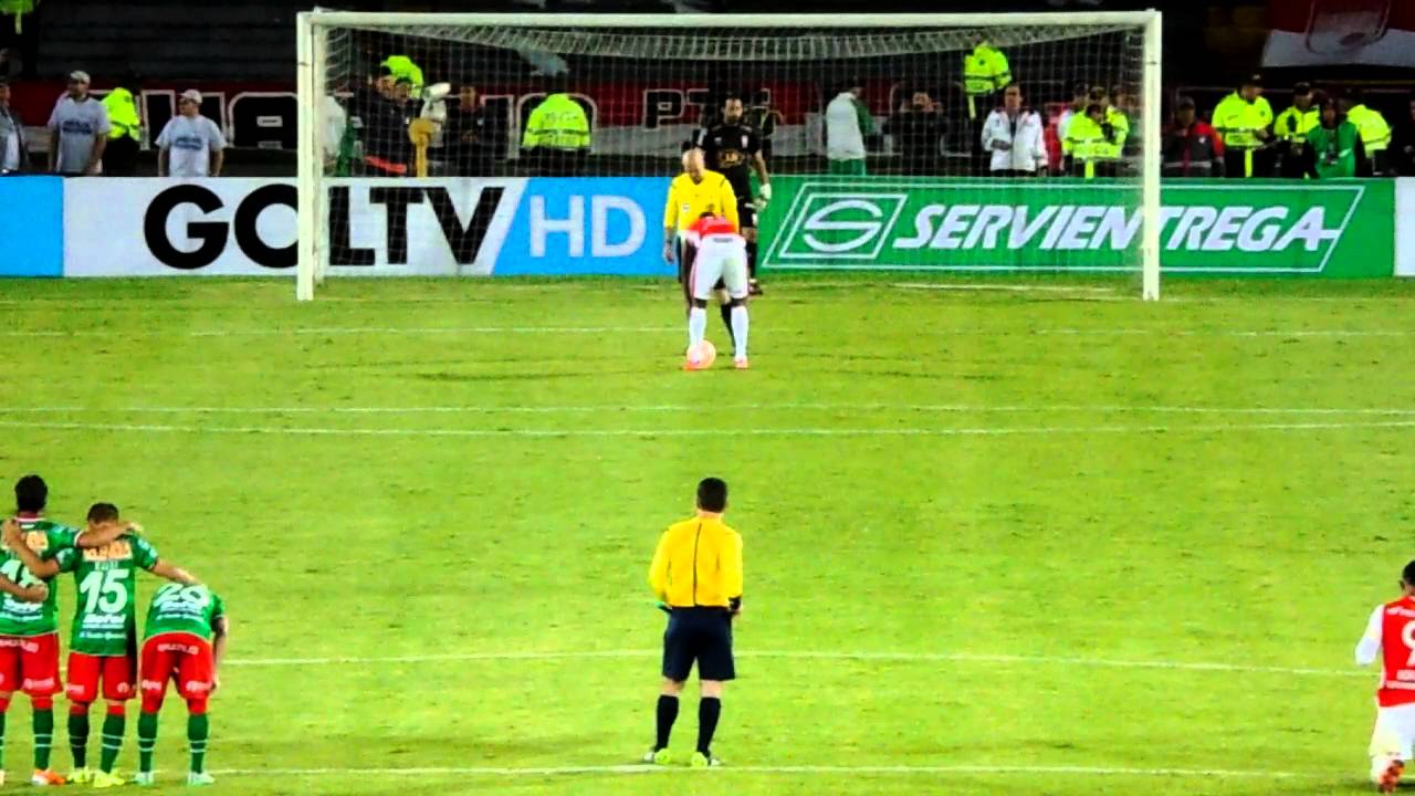 Independiente Santa Fe campeon de la copa Sudamericana 2015 (penales)