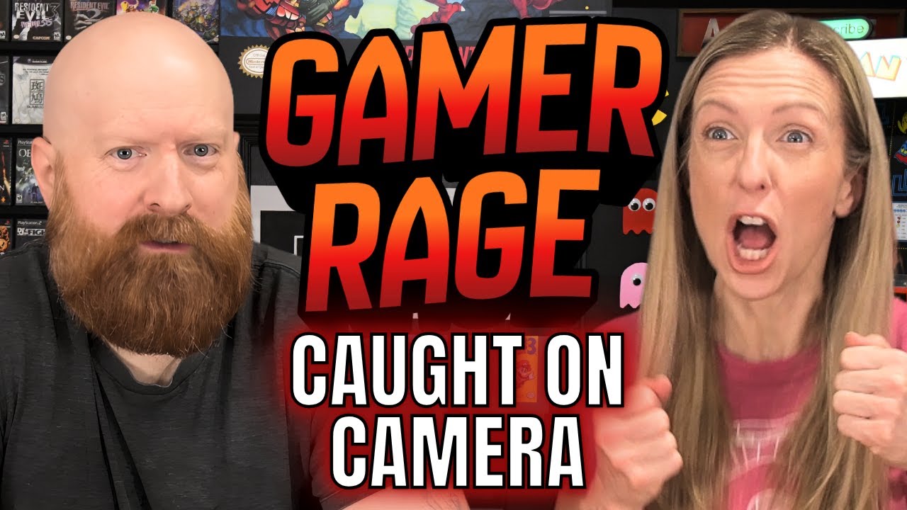 Мой Gamer RAGE попал на камеру! Retro Rivals
