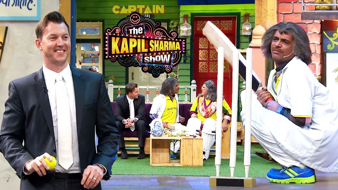 Brett Lee के साथ क्रिकेट मैच खेलते समय Dr. Mashoor Gulati को लगा डर | Best of Kapil Sharma Comedy