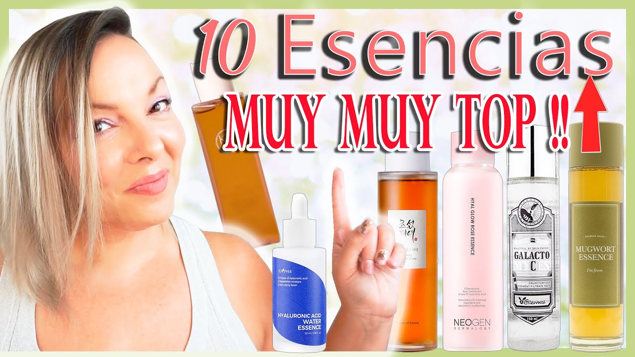 10 ESENCIAS MUY MUY TOP - COSMETICA COREANA - COSRX - NEOGEN - Isntree - Haruharu  SUPERNOVA LAURA