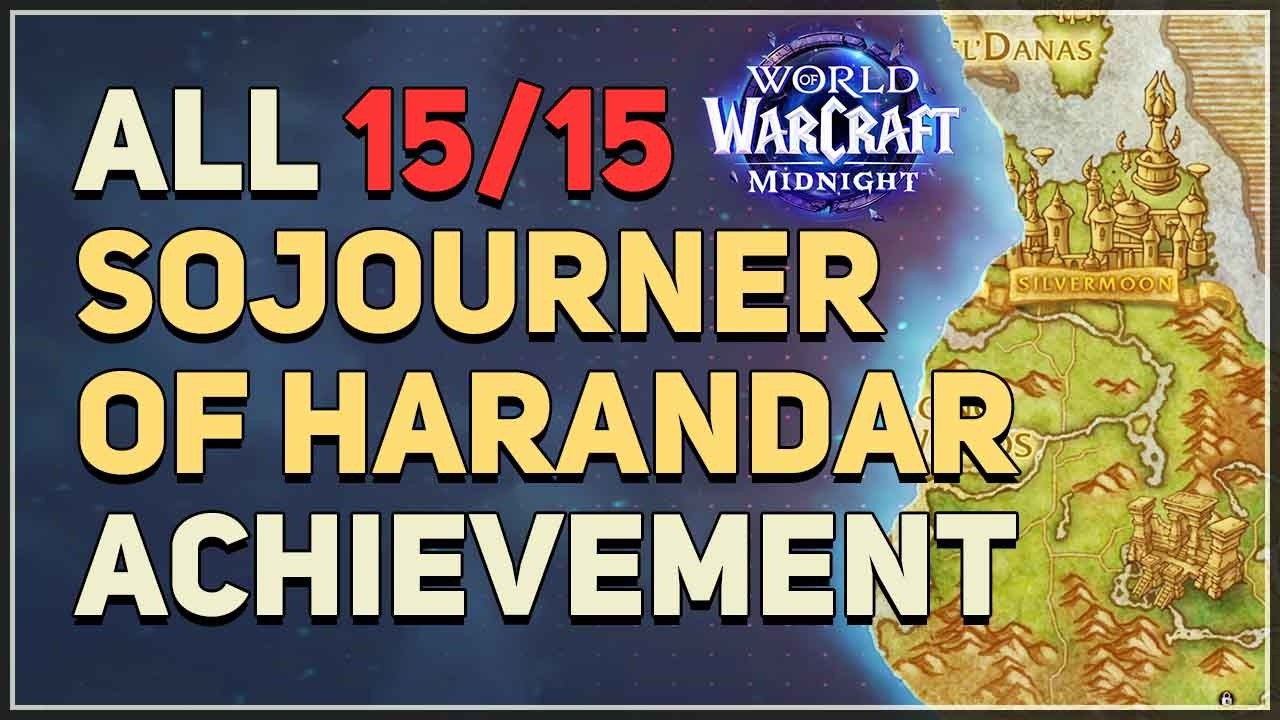 Sojourner of Harandar WoW Achievement