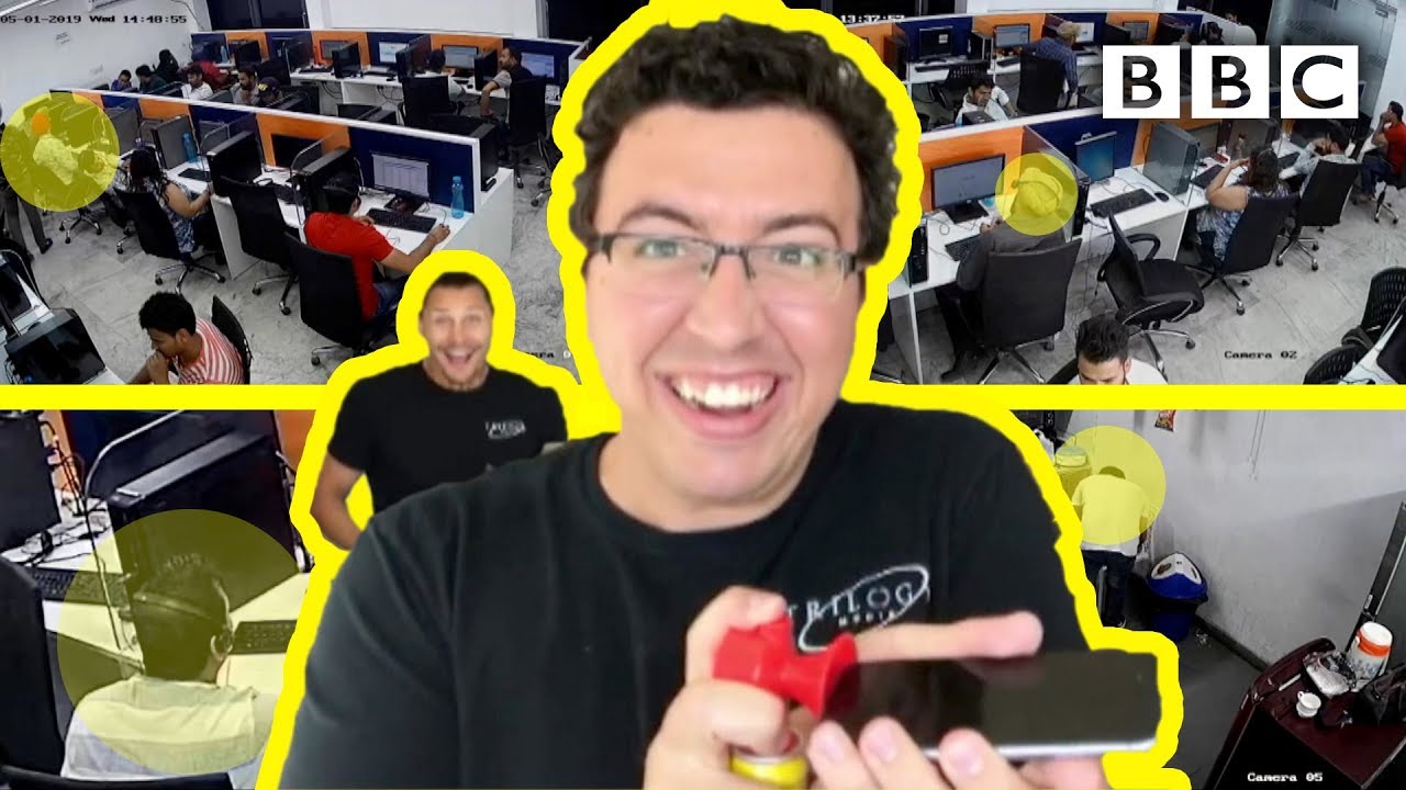 HACKING the online SCAMMERS who tricked us! ⚠️ - BBC