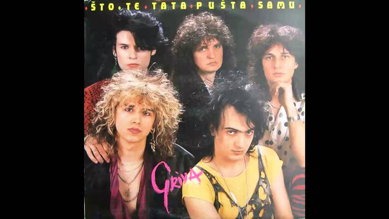 Griva - Ostani jos malo - (Audio 1988) HD